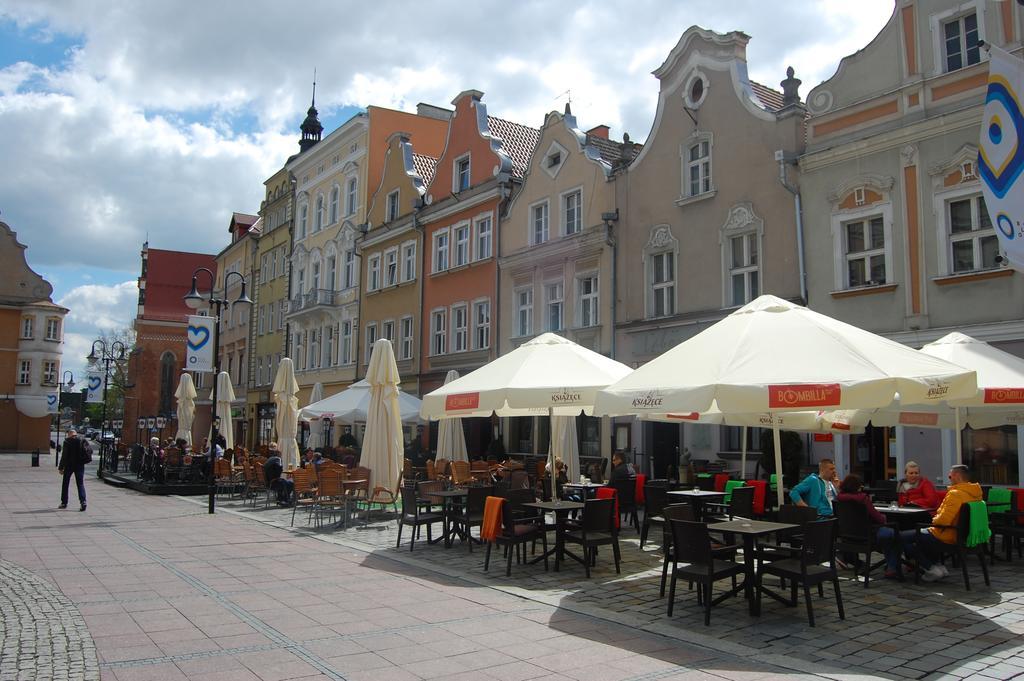 Blue Bike Apartments Opole Dış mekan fotoğraf